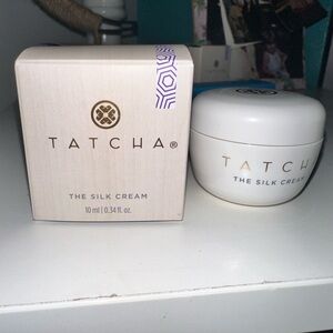 Tatcha the silk cream